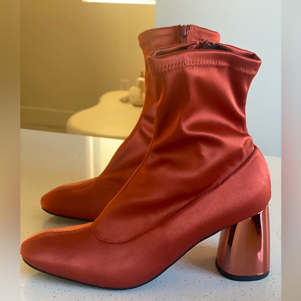 Free people spectrum booties.